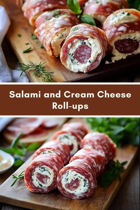 There’s a magic to the holiday season, isn’t there? It’s that unmistakable moment when the air is crisp, and everywhere you turn, there’s a sense of anticipation and joy. Salami Cream Cheese Horseradish Roll Ups, Salami And Cream Cheese Roll Ups, Salami Cream Cheese Roll Ups Appetizers, Salami Roll Ups Appetizers, Mozzarella Roll Ups, Salami Cream Cheese Roll Ups, Salami And Cream Cheese, Salami Cream Cheese, Salami Appetizer