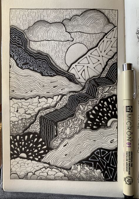 Only Black Pen Drawing, Simple Sketch Pen Drawings, Pen Techniques Drawing, Abstract Pencil Drawings Inspiration, A3 Paper Drawings, Pin And Ink Art Drawings, Black Sketch Pen Art, Black Marker Sketch, Black Pen Design