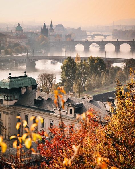 Cityscape Photography, Prague Czech Republic, Prague Czech, Wonderful Picture, Fall Is Here, City Landscape, Filming Locations, Autumn Photography, Oh The Places Youll Go