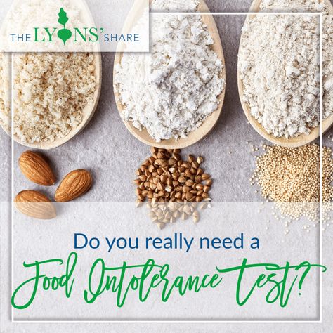 Do You Really Need a Food Intolerance Test? - The Lyons' Share Wellness Flour Substitution Chart, Deserturi Raw Vegan, Food Intolerance Test, Gluten Free Pantry, Teff Flour, Healthy Flour, Homemade Egg Noodles, Pain Sans Gluten, Flour Substitute