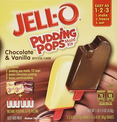 Discontinued Foods We Miss From the '70s & '80s | Cheapism.com Pudding Pops Recipe, Jello Pudding Pops, Pudding Popsicles, Baby Ruth Bars, Discontinued Food, Frozen Pudding, Pudding Pops, Jello Recipe, Pudding Pie Filling