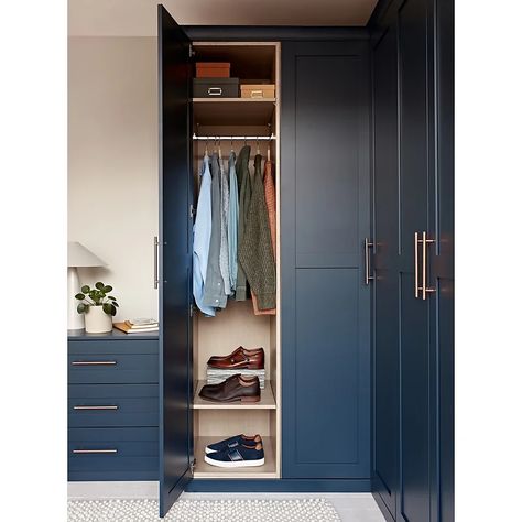 View All | Homebase Fitted Wardrobes Bedroom, Beautiful Bedroom Colors, Single Wardrobe, Bedroom 2024, Drawers And Shelves, Small Room Design Bedroom, Fitted Bedrooms, Bedroom Corner, Simple Wardrobe