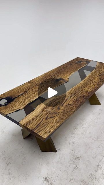 Melih Güden on Instagram: "Chestnut Epoxy Table 🌰 🍂 📌Custom sizes are available! Free Shipping To All Around The World✈️ #epoxytable #epoxy #resin #resinartwork #epoxyresin #wood #slabs" Wood Slab Table, Slab Table, Epoxy Table, Epoxy Resin Table, Resin Artwork, Small Wood Projects, Resin Table, All Around The World, Epoxy Resin