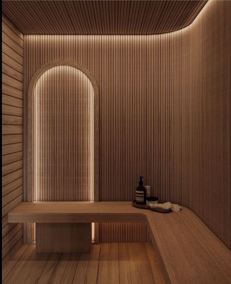 Banda Property, Dry Sauna, Spa Interior Design, Spa Interior, Sauna Room, Spa Design, Hotel Project, Massage Room, Hospitality Projects