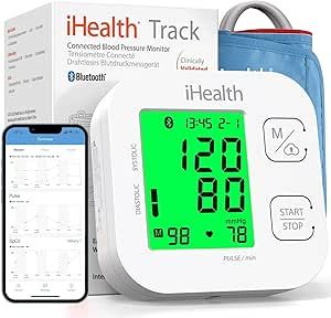 Blood Pressure Monitors, Forehead Thermometer, Blood Pressure Cuff, Ios Application, Blood Pressure Monitor, Upper Arms, Medical Supplies, Pharmacy Gifts, Blood Pressure