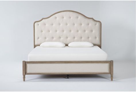 King Upholstered Platform Bed, King Upholstered Bed, California King Bedding, King Bed Frame, Adjustable Base, Perfect Bedroom, Wood Platform Bed, Beds & Bed Frames, Master Bedding