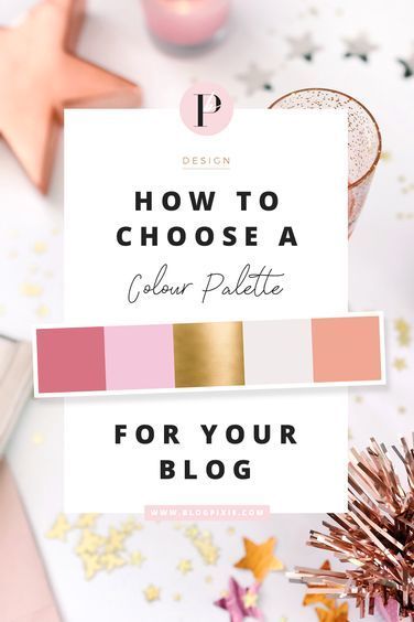 How To Choose A Colour Palette For Your Blog Make A Color Palette, Web Design Blog, Palette Design, Design Websites, Blog Logo, Bohol, Blogger Tips, Branding Your Business, Blog Branding