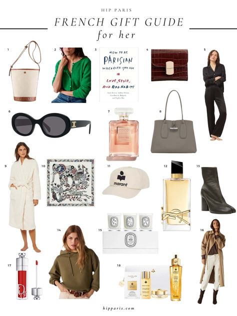 Looking for Christmas gift ideas for the Francophile in your life? Well, we got you covered! Here's all you need to add a big dollop of French style and Parisian vibe to your Christmas list ideas. Click the link for the ultimate Christmas list ideas for women, for men and for kids Christmas List Ideas For Women, Francophile Style, Francophile Gifts, Parisian Christmas, Gift Ideas For Yourself, Christmas Gift Ideas For Men, French Gifts, French Aesthetic, Christmas List Ideas