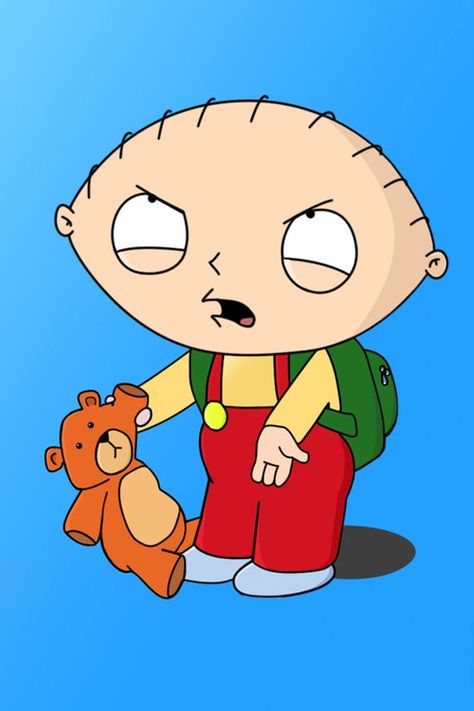 Stewe :) I Griffin, Family Guy Cartoon, Family Guy Stewie, Family Guy Funny, Griffin Family, Stewie Griffin, Rock Family, Peter Griffin, Custom Family Portrait