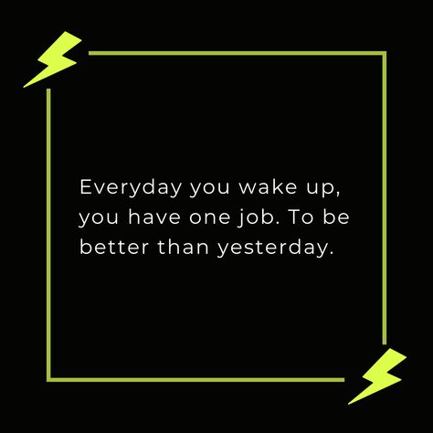 Remember, every day is a new opportunity to improve and grow. 🌱 Your job is simple: be better than you were yesterday. Small, consistent efforts lead to big changes over time. Let's tackle today with renewed energy and a commitment to excellence. You've got this! 💥 #inspirational #quote #stayhumble #success #workhard #businessrenegades Bad Quotes, Better Than Yesterday, You Had One Job, Stay Humble, One Job, The Goal, Be Better, New Opportunities, Good Job