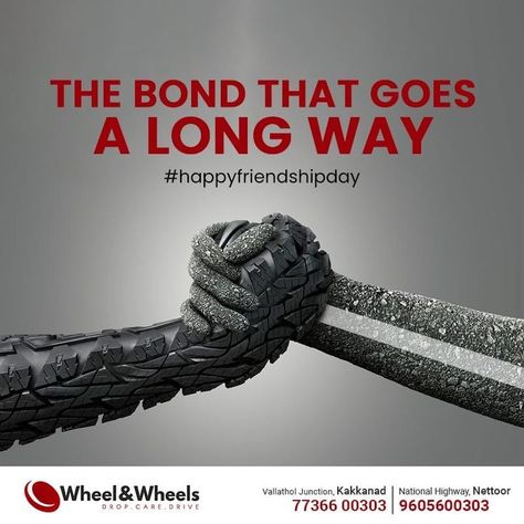 Tyre Ads Creative, Friendship Creative Ads, Friendship Day Creative Ads, Tire Ads, Tyre Ads, Car Advertising Design, Digital Advertising Design, Photoshop Tutorial Typography, Real Estate Marketing Design