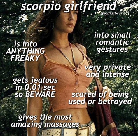 Scorpio Girlfriend, Scorpio Boyfriend, Scorpio Zodiac Traits, Surprise Love Quotes, Girlfriend Meme, Surprise For Girlfriend, Isfj Personality, Intj And Infj, Aries And Scorpio