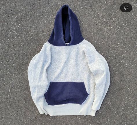 Two Tone Hoodie, Apparel Design Inspiration, Clothing Design, Fashion Designs, Apparel Design, Office Design, Two Tone, Active Wear, Design Inspiration