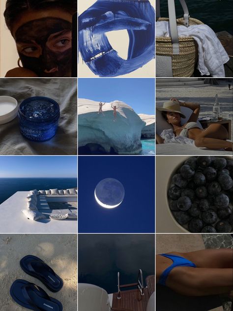 Dark Blue Instagram Feed, Blue Ig Feed, Blue Feeds, Ig Profile, Books Art, Instagram Feed Ideas, Instagram Fashion, Blue Fashion, Instagram Feed