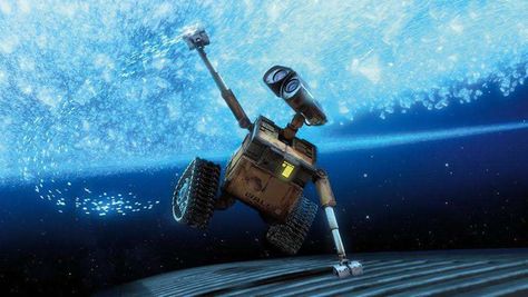 Walle Wallpapers, Eve Wall, Wall E Movie, Color In Film, Disney Pixar Characters, Pixar Characters, Disney Wall, Movie Shots, Adorable Wallpapers