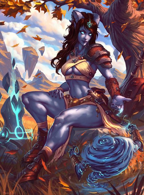 Warcraft Characters, Warcraft Art, Fantasy Races, Wow Art, Fantasy Warrior, Arte Fantasy, Fantasy Rpg, Dnd Characters, Fantasy Artwork