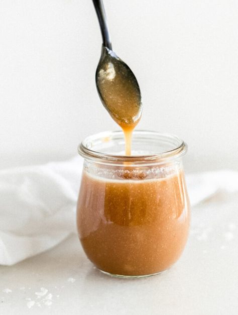 Enhance your basic caramel sauce with the umami flavor of miso. Miso caramel is easy to make on the stovetop with just 3 ingredients, and great for topping all of your favorite desserts! Why Should I Add Miso To My Caramel? Miso (a fermented soybean paste) adds a multidimensional umami (or savory) flavor to caramel... The post Salted Miso Caramel Sauce appeared first on Lively Table. Caramel Cornflakes, Paleo Caramel, Paleo Dessert Recipes Easy, Miso Caramel, Vegan Condensed Milk, Soybean Paste, Caramel Sauce Recipe, Salted Carmel, Caramel Recipes Sauce