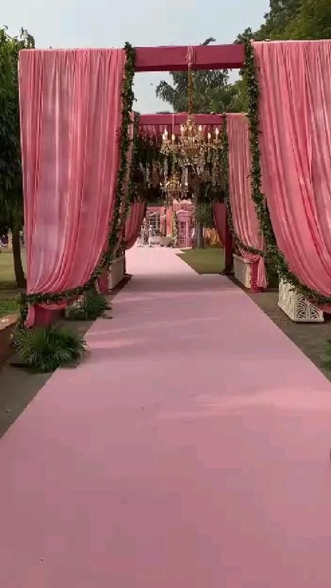 Decoration by shubharambh in 2022 | Traditional wedding decor, Wedding decor style, Wedding backdrop design Wedding Decorations Outdoor, Reception Decoration Ideas, Wedding Walkway, Indian Wedding Decorations Receptions, Wedding Decorations Ideas, Reception Stage Decor, Night Wedding Decor, Wedding Decor Photos, Wedding Background Decoration