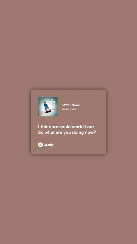 Locksmith Sadie Jean Lyrics, Wyd Now Sadie Lyrics, Sadie Jean, Song Lyric Quotes, Spotify Lyrics, Cartoon Profile, Cartoon Profile Pictures, Song Lyric, Just Lyrics