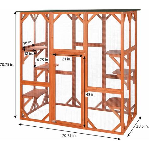 Trixie Outdoor Playpen & Reviews | Wayfair.ca Cattery Ideas, Cat Fort, Outdoor Pet Enclosure, Outdoor Cat Shelter, Kitty Play, Cat Playpen, Cat Patio, Cat Cage, Outdoor Cat Enclosure