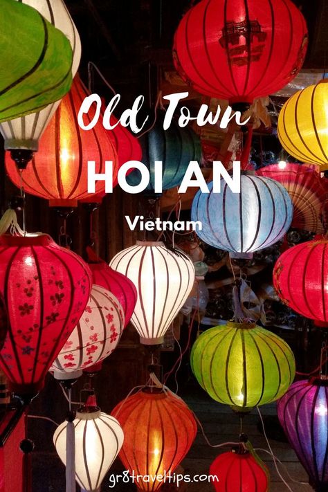 Hoi An Old Town, Vietnam Holidays, Hoi An Vietnam, Hoi An, Travel Images, Vietnam Travel, Unesco World Heritage Site, Unesco World Heritage, Heritage Site