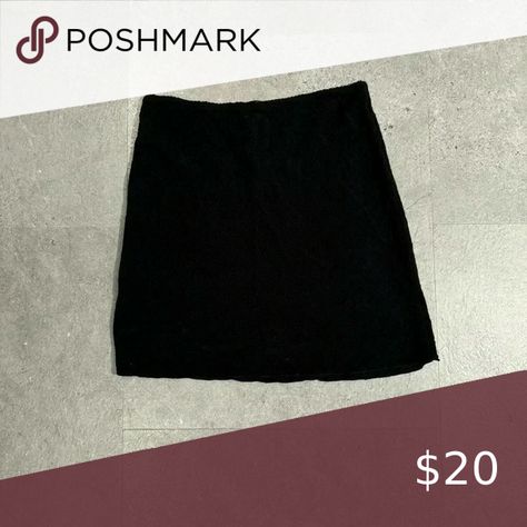 John Galt (Brandy Melville) Black Skirt One Size Like New John Galt, Black Skirt, New Shop, Brandy Melville, Brandy, Like New, Dress Es, Dresses Skirts, Brand New