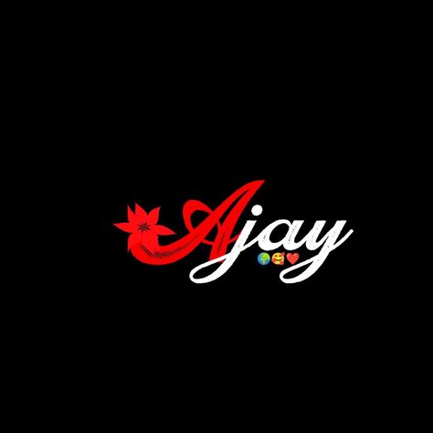 Ajay Photography Logo Png, Ajay Name Dp Edit, Ajay Name Logo Design, Ajay Name Wallpaper, Ajay Name Logo, Windows 7 Wallpaper, New Love Pic, Pr Logo, 3d Logo Animation