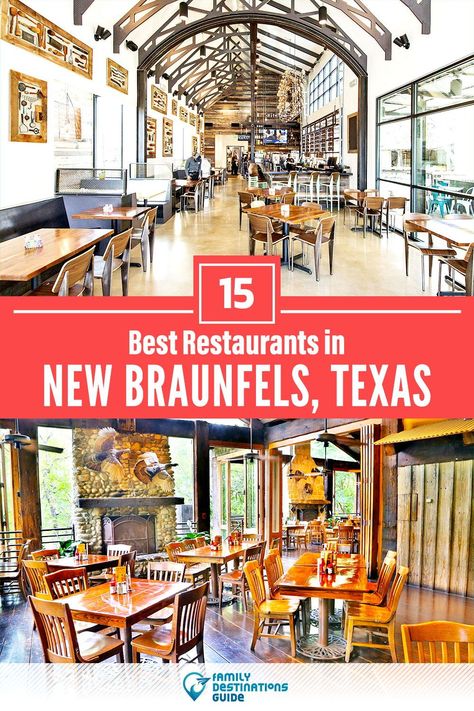 Want to see the best restaurants in New Braunfels, TX? We’re FamilyDestinationsGuide, and we’re here to help: From incredible brunch spots and amazing places to eat dinner, to local foodie spots and hidden gems, discover the BEST New Braunfels restaurants - so you get memories that last a lifetime! #newbraunfels #newbraunfelsrestaurants #restaurantsinnewbraunfels #bestrestaurantsinnewbraunfels #placestoeatnewbraunfels Things To Do In New Braunfels Texas, New Braunfels Texas Things To Do In, Texas Thanksgiving, Texas Hiking, Hiking In Texas, Sister Trip, Texas Vacation, Texas Restaurant, Explore Texas