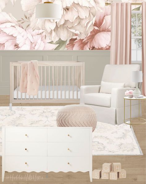 Shop Babyletto Gelato 4-in-1 … and other curated products on LTK, the easiest way to shop everything from your favorite creators. Lake House Bedroom Decor, Decor Mood Board, Nursery Glider Chair, Solid Wood Headboard, Feminine Nursery, Blush Pink Nursery, Beige Bedroom Decor, Girly Nursery, Pink Feminine