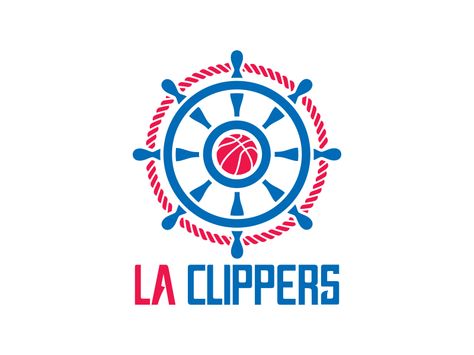 Clippers Logo, Basket Nba, Adidas Wallpapers, Sports Logo Design, La Clippers, Logo Redesign, Nba Logo, Sports Logos, Los Angeles Clippers