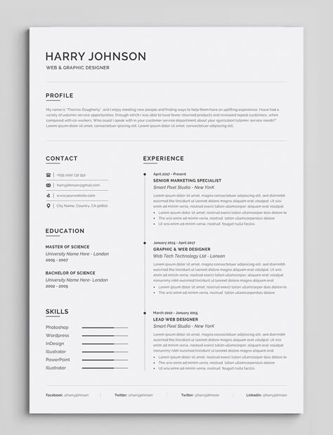 Resume 2024 Design, Minimal Cv Design, Minimal Cv, Simple Cv Design, Aesthetic Resume Design, Landscape Architecture Resume, Resume For Designers, Minimal Resume Design, Architecture Resume