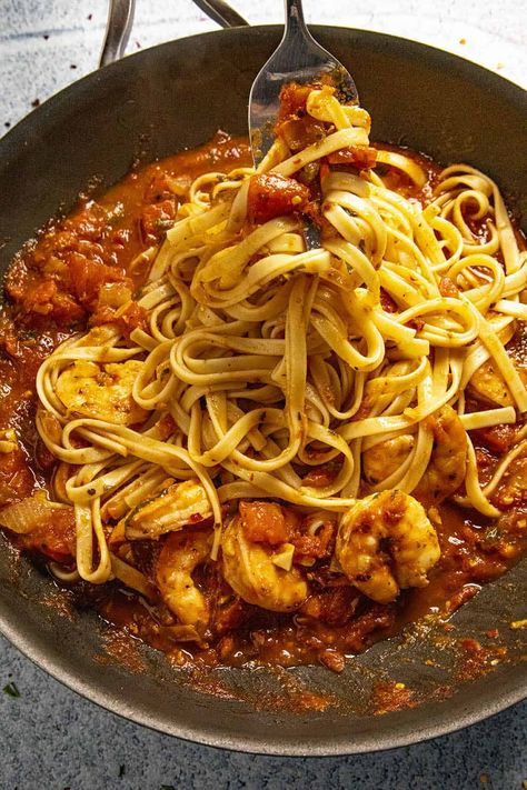 Shrimp Fra Diavolo Recipe, Shrimp Sauce Recipes, Fra Diavolo Recipe, Onion Burger Recipe, Shrimp Fra Diavolo, Receta Pasta, Shrimp Pasta Recipes Easy, Fra Diavolo, Onion Burger