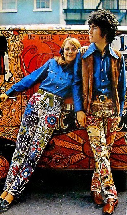 Hippies in the 60s : Fashion, Festivals, Flower Power 1960s Outfit Ideas, 1960s Hippie Fashion, 1960s Mens Fashion, 60s Fashion Hippie, The 60s Fashion, 60s Mens Fashion, 1960s Outfit, 1960s Pants, 70s Mens Fashion