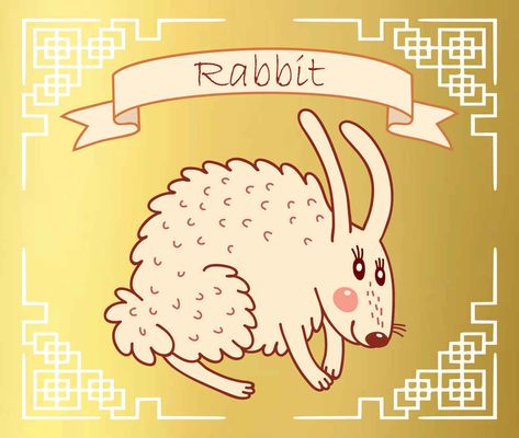 Chinese Rabbit traits of Personality - Chinese zodiac Rabbit Rabbit Zodiac Sign, Chinese Zodiac Signs Rabbit, Rabbit Woman, Chinese Rabbit, Rabbit Sign, 13th Zodiac Sign, Chinese Zodiac Rabbit, Animal Traits, Zodiac Rabbit