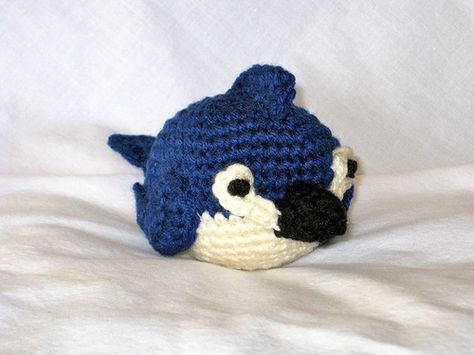 blue-jay Blue Jay Crochet Pattern, Crochet Blue Jay, Blue Jays Baseball, Toronto Blue Jays, Blue Jays, Blue Jay, Crochet Animals, Jay, Pins