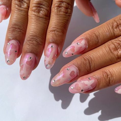 Stencil Nails, Airbrush Nail, Air Magic, Airbrush Machine, Airbrush Nails, Nail Designs Summer, Gorgeous Nails, Nail Manicure, Manicure And Pedicure