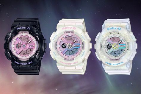 Yellow Watches, New G Shock, Baby Q, Girly Phone Cases, Watch For Women, G Shock Watches, Baby G, Window Shopping, Amazon Shopping