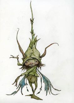 Wendy Froud, Fairytale Creatures, Brian Froud, Faery Art, Fairy Drawings, Pixies Fairies, Elves And Fairies, Fantasy Drawings, Forest Creatures