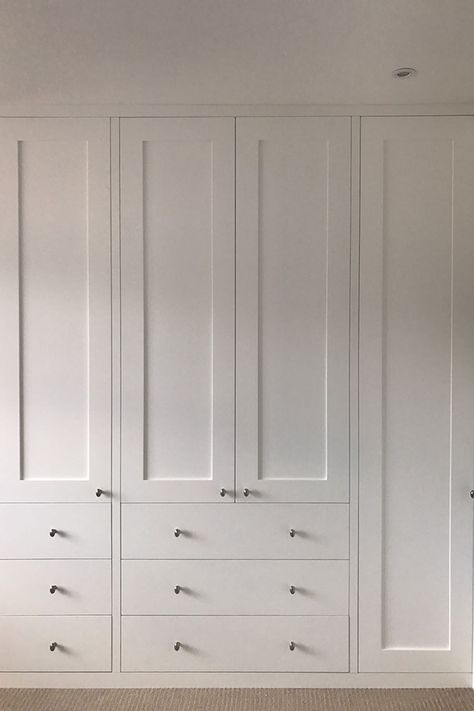 Bedroom With Tv Unit, Bedroom Cupboard With Tv, Built In Wardrobe Ideas Alcove, Bedroom With Tv, Built In Wardrobe Ideas, Tv Cabinet Decor, Tv Unit Design Ideas, Fitted Wardrobes Bedroom, Bedroom Built Ins