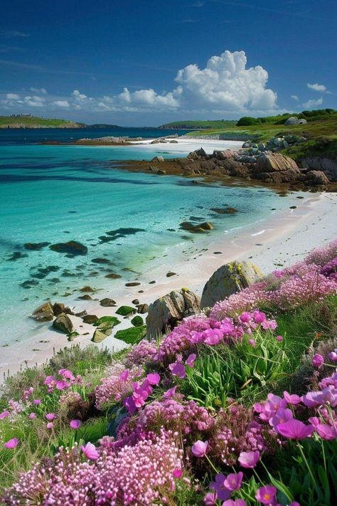 Isle Of Scilly, Uk Holiday Destinations, Tresco Abbey Gardens, Scilly Isles, Counties Of England, Cornwall Beaches, Seascape Photography, Travel Uk, Beautiful Landscape Photography