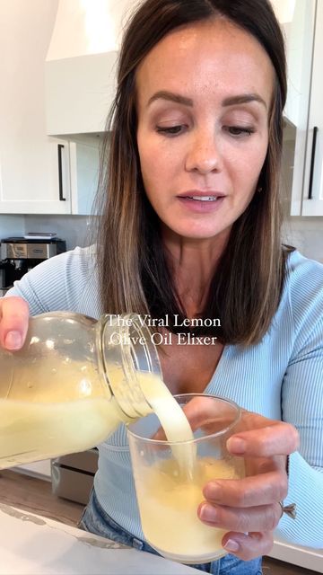 Creamy Lemon Olive Oil Elixir, Lemon Ginger Elixer, Lemon Ginger Drink, Lemon Elixir, Acv Lemon Honey Cinnamon Cayenne, Whole Lemon Drink, Lemon Ginger Olive Oil Drink, Lemon Honey Water, Olive Oil Lemon Drink