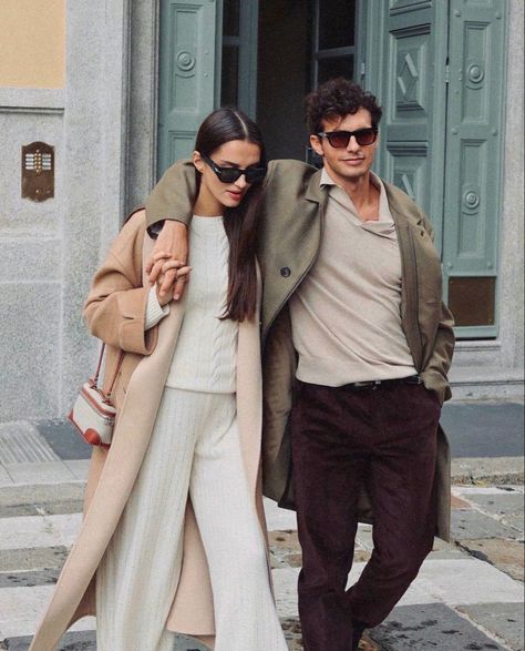 ✨Classy couples aesthetic. Cream ribbed sweater & pants set. Old money fall outfits. Couples walking aesthetic. Casual couples outfit ideas @Gabriellecaunesil ✨ #taylajaybeauty #classy #fall #coupleportrait #photography #classycouples #taylajay #casual #fallfashion #outfits Fall Outfits Couples, Casual Couple Outfits, Gabrielle Caunesil, Fall Fashion Outfit Ideas, Walking Aesthetic, Aesthetic Cream, Old Money Fall, The Maddest Obsession, Maddest Obsession