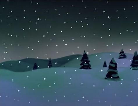 Rankin and Bass Rudolph, snowy scene at night Rudolph The Red Nosed Reindeer Aesthetic, Rudolph Claymation, Craft Background, Snowy Scene, Rudolph The Red Nosed Reindeer, Rudolph The Red, Red Nosed Reindeer, Christmas Door, Christmas Craft