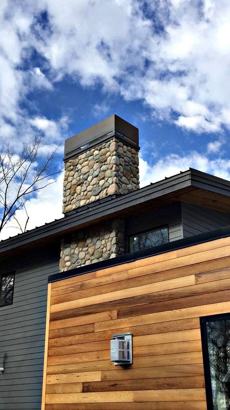 Metal Chimney, Chimney Caps, Chimney Design, Chimney Cap, Custom Metal, Modern Minimalist, Architecture, Outdoor Decor, Design