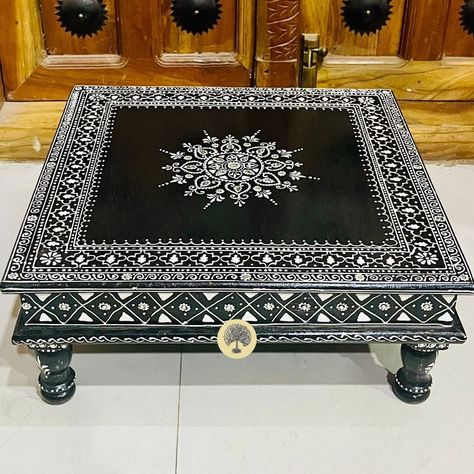 Wooden Hand Painted Bajot. This is very beautiful Wooden Bajot with Hand Painting work to make it look very elegant with personal touch. Just do not miss this…order now ✨ DIMENSIONS :- HEIGHT : 6” WIDTH : 16” #woodenbajot #handpaintedbajot #woodenbajotchowki #woodenbajots #bajot #bajottable #handpaintedbajottable #woodenhandpaintedbajot #homedecor #wooddecor #woodendecor #woodenhomedecor #woodhomedecor #vintagedecor #vintagehomedecor #handicraft #handicrafts #interiordecor #interiordesi... Wooden Hand, Wood Home Decor, Order Now, Wooden Decor, Wood Decor, Personal Touch, Vintage Home Decor, Vintage Decor, Vintage House