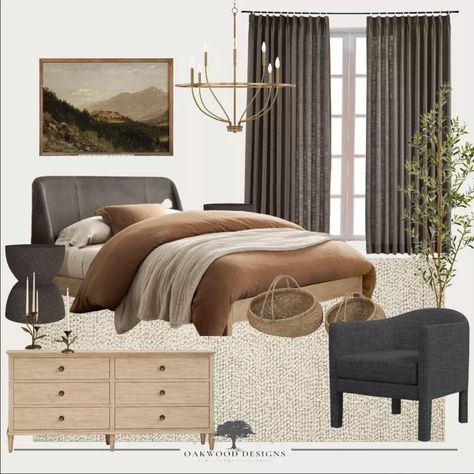 Layton Leather Bed curated on LTK Leather Bedding, Brown Leather Bedroom, Brown Leather Bed Bedroom Ideas Modern, Tan Leather Bed, Brown Leather Bed Bedroom Ideas, Black Leather Bed Bedroom Ideas, Black Leather Headboard Bedroom, Brown Leather Bed Frame, Dark Brown Leather Bed