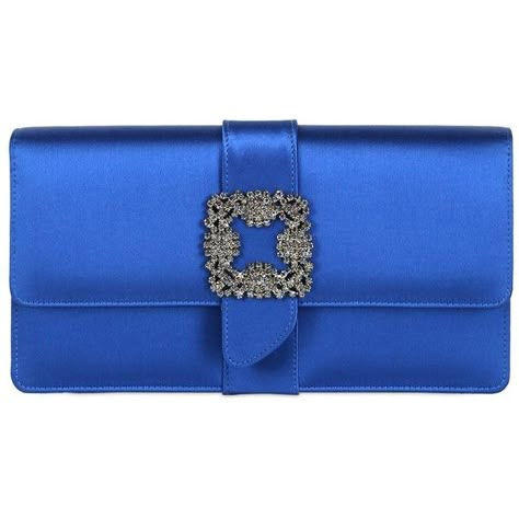 Manolo Blahnik Women Capri Swarovski Silk Satin Clutch (50 805 UAH) ❤ liked on Polyvore featuring bags, handbags, clutches, royal blue, buckle purses, royal blue purse, electric blue handbag, blue purse and buckle handbags Manolo Blahnik Clutch, Royal Blue Clutch, Long Strap Purse, Snap Purse, Alexander Mcqueen Clutch, Handbags Blue, Blue Handbag, Blue Electric, Satin Clutch