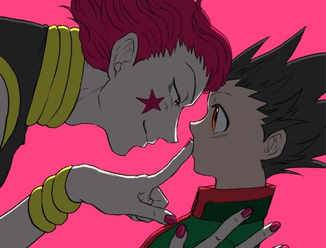 Gon And Hisoka, Gon Fanart, Hisoka X Gon, Hxh Ships, Hisoka Illumi, Hunter Anime, Hunter Hunter, Hunter X Hunter, The Story