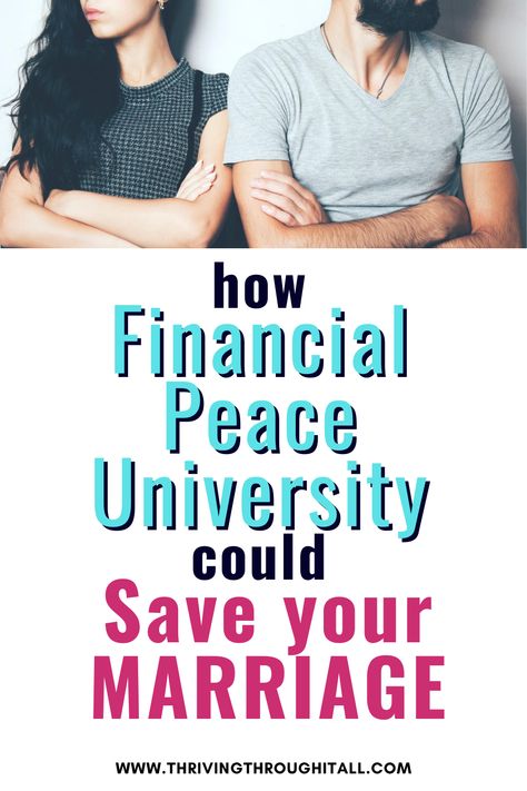 Are money problems causing stress in your marriage? Learn how Financial Peace University can help you communicate, budget, and build wealth together. Discover how this program saved my marriage and can do the same for you! #FinancialPeaceUniversity #MarriageAdvice #MoneyManagementTips Financial Peace University, Live On Less, Save Your Marriage, Money Problems, Saving A Marriage, Save My Marriage, Financial Peace, Saving Your Marriage, Build Wealth