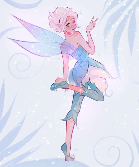 Periwinkle Fairy, Tinkerbell Characters, Disney Faries, Tinkerbell Movies, Disney Fairies Pixie Hollow, Tinkerbell And Friends, Tinkerbell Disney, Tinkerbell Fairies, Winter Fairy